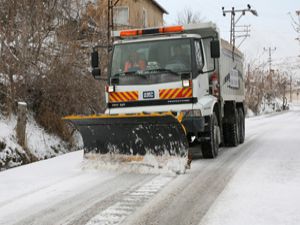 Kar, belediyelere tasarruf yaptırdı