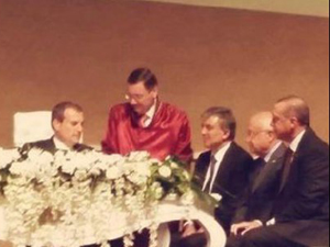 Erdoğanın çocuk esprisi kahkaha attırdı