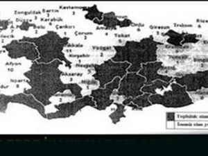 Türkiyeyi böyle bölmüşler!