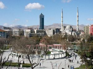 Kültür Park çekim merkezi oldu