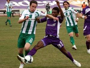 Konyaspor Ordusporla 1-1 berabere kaldı