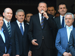 Cumhurbaşkanlığı vitrin makamı değildir
