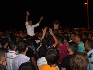Modifiyeli araç sahipleri eylem yaptı