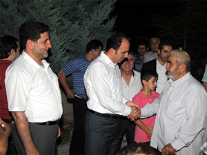 Başkan Altay, Erdoğan için destek istedi