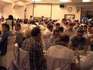 Muhasebeciler iftarda biraraya geldi