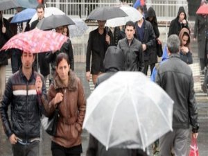 Meteorolojiden sağanak yağış uyarısı