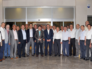 Oda ve Borsa Başkanları Konya’da buluştu