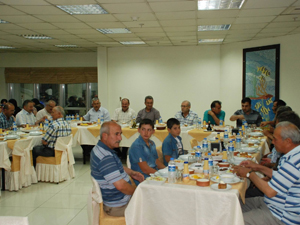 Başkan Hançerli, muhtarlarla iftarda buluştu