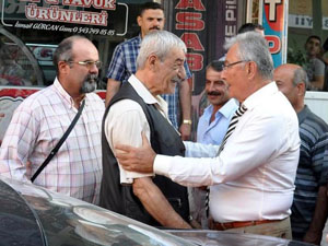 CHPli Deniz Baykal Seydişehirde