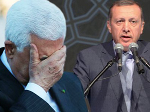 Erdoğan konuşurken o gözyaşlarını tutamadı