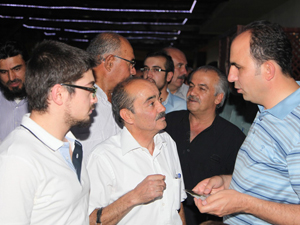 Başkan Altay muhtarlarla iftarda buluştu