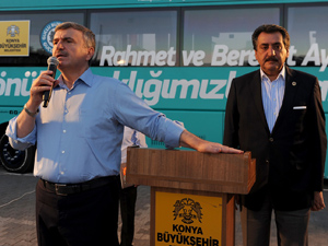 Konya’da bir caddeye “Gazze” ismi verilecek