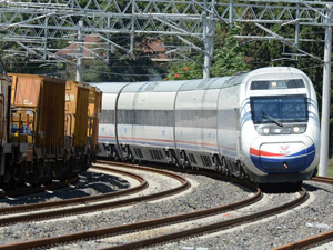 Yüksek Hızlı Tren hizmete giriyor