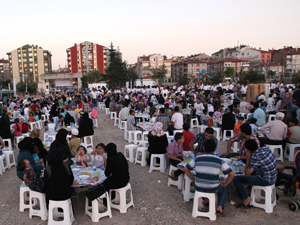 Selçuklu’da kardeşlik iftarı