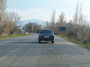 Konya-Isparta bölünmüş yol oluyor