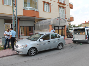 Spotçu kaldığı depoda ölü bulundu