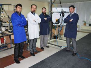 Konyada robot üretiliyor