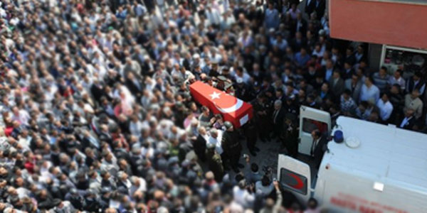 Şırnakta kaza kurşunu: 1 şehit