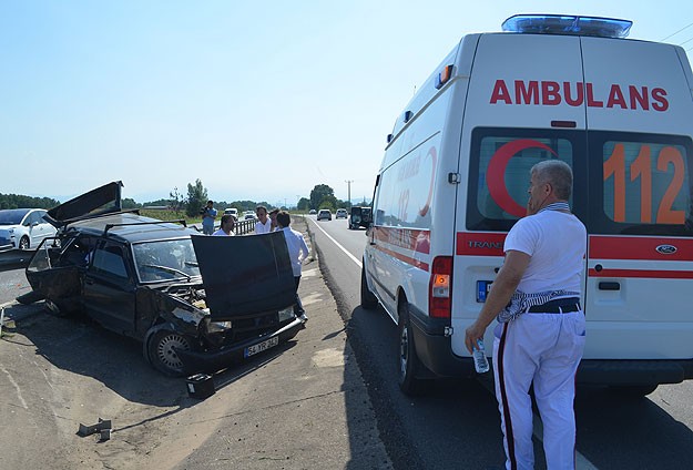 Kazalar bayramın tadını kaçırdı