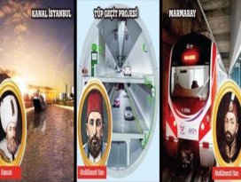 Üç padişahın hayali gerçek oldu