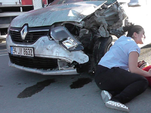 Konyada zincirleme trafik kazası: 18 yaralı