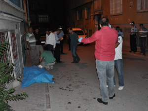 Evinin önünde hayatını kaybetti