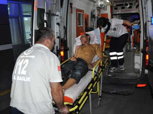Konya’da bıçaklı kavga: 2 yaralı