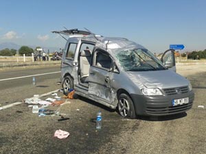 Konya’da trafik kazası: 7 yaralı