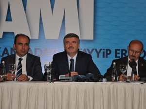 Konya Erdoğan’ın mitingine hazır