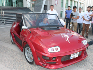Ferrari’den esinlendiler
