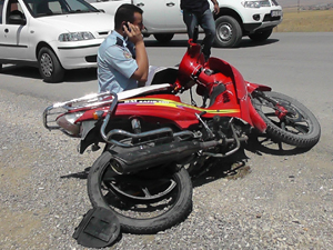 Kulu’da trafik kazası: 1 yaralı