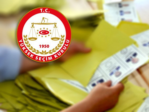 YSK geçici sonuçları açıkladı