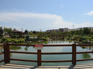 Çin Parkı Kaşgarlı Mahmut Parkı oldu