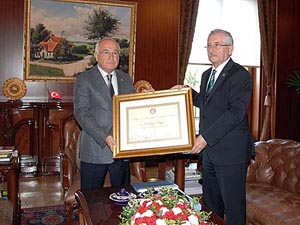 Erdoğanın cumhurbaşkanlığı ilan edildi