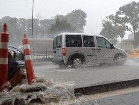 Meteorolojiden 14 ile kuvvetli yağış uyarısı