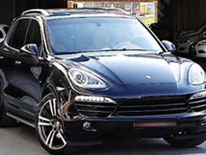 Sabancının Porscheu çalındı!