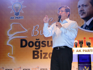 Konyalılar Başbakanlık için Davutoğlunu bekliyor