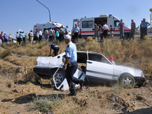 Seydişehir’de trafik kazası: 1 yaralı