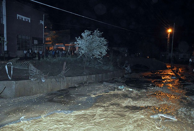 Sel Erciyes Dağından geldi