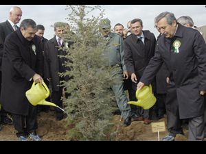 Ağaçlandırma çalışmalarında ilk üçe girdik