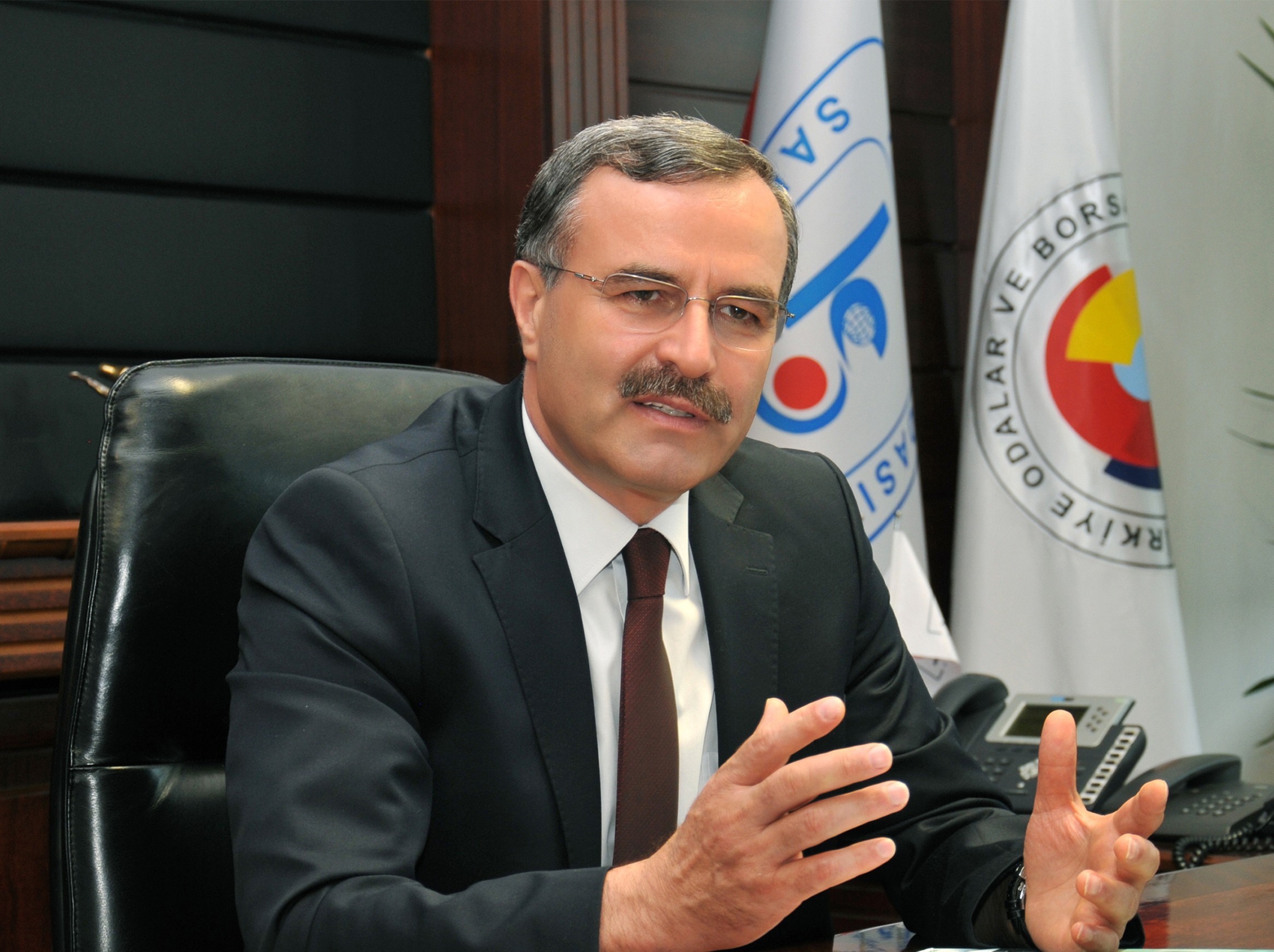 KSO Başkanı Kütükcü’den Davutoğlu mesajı