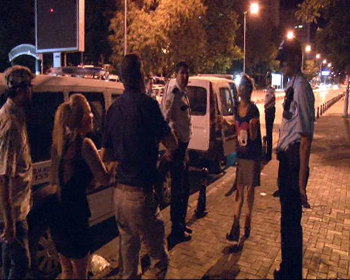 Laf atma kavgası karakolda bitti