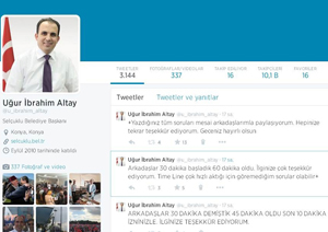 Başkan Altay sosyal medya kullanıcıları ile buluştu