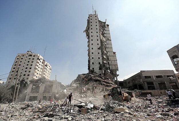 Gazzede ölenlerin sayısı 2 bin 139a yükseldi
