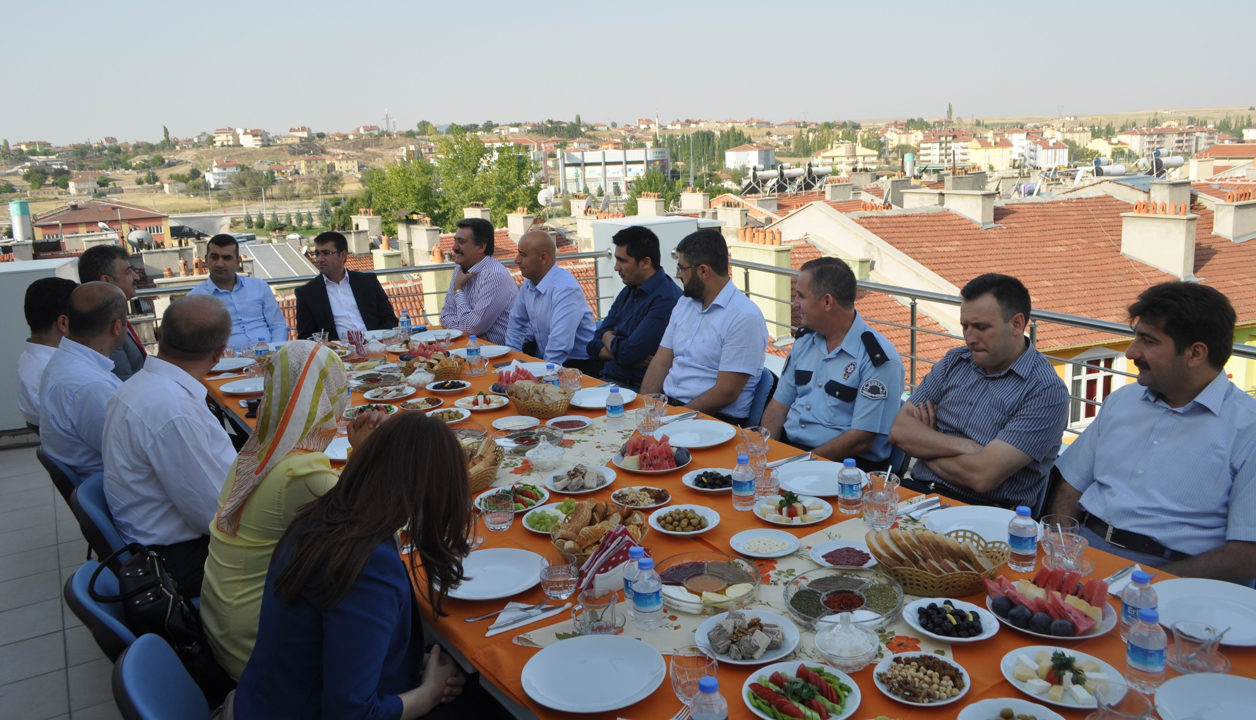 KKHB’den Cihanbeyli Belediyesi’ne ziyaret