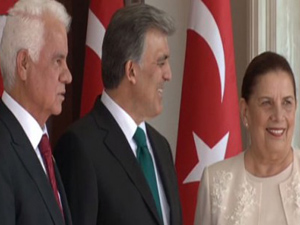 Devlet başkanları Köşke akın etti