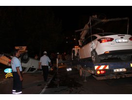 Konyada trafik kazası: 4 yaralı