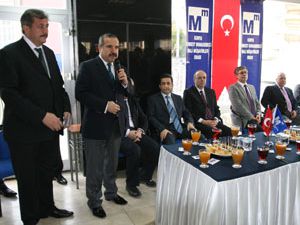 Muhasebecilerden kokteyl