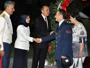 Konya Valisi Erol’dan Zafer Bayramı kokteyli