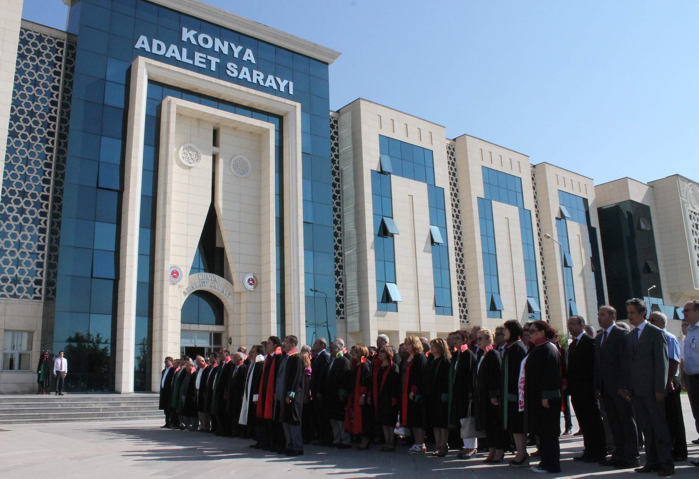 Konya’da adli yıl açılış töreni yapıldı